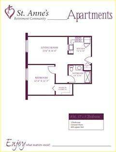 The Apartment 56-57 floorplan image