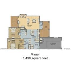 The Manor floorplan image