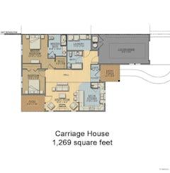 The Carriage House floorplan image