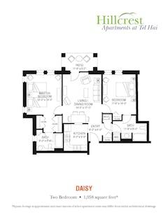 The Daisy floorplan image