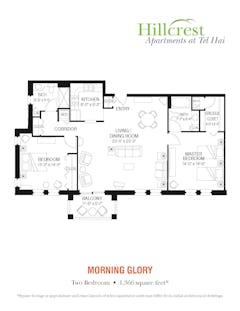 The Morning Glory floorplan image