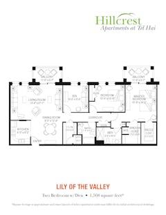 The Lily of the Valley floorplan image