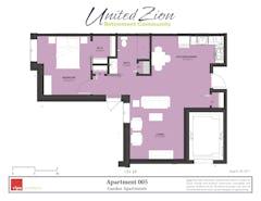 The Apartment 005 floorplan image