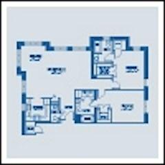 The Eisenhower floorplan image