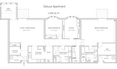 The Style D3 floorplan image