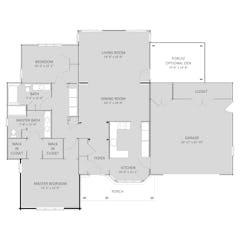 The Washington Carriage Home floorplan image