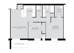 The Independence Traditional floorplan image