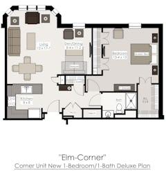 THe Elm Corner floorplan image