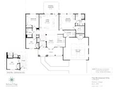 The Birchwood Villa floorplan image