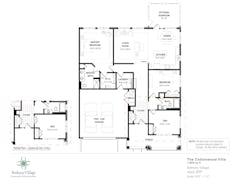 The Cottonwood Villa floorplan image