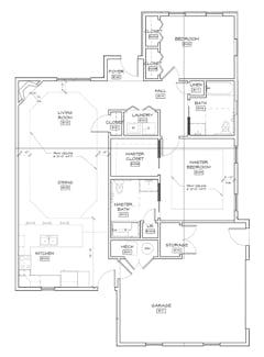 The Briarwood Cottage floorplan image