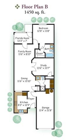 The Cottage Plan B floorplan image