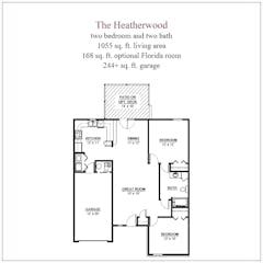 The Heartwood floorplan image