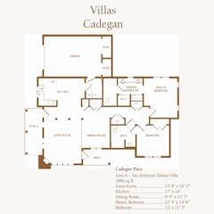Villas Cadegan floorplan image