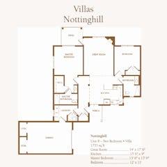 Villas Nottinghill floorplan image