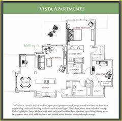 The Vista Apartments floorplan image