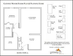 The Suite Type A floorplan image