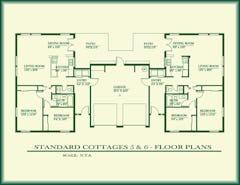 The Standard Cottage 6 floorplan image