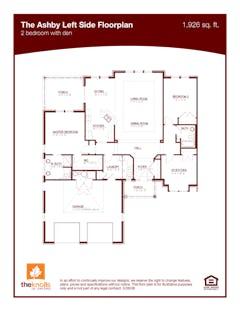 The Ashby floorplan image