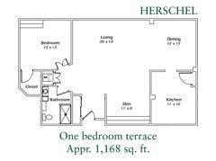The Herschel floorplan image