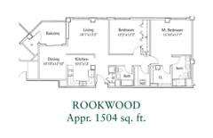 The Rookwood floorplan image