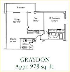 The Graydon floorplan image