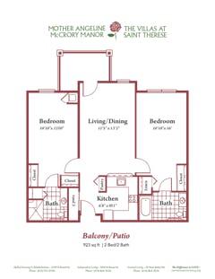 The Impaired View  floorplan image