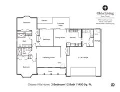 The Ottawa Villa  floorplan image