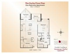 The Darby floorplan image