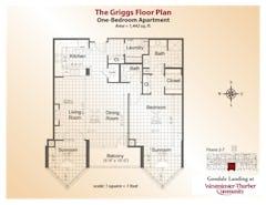 The Griggs  floorplan image