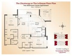 The Olentangy floorplan image
