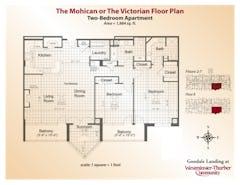 The Mohican  floorplan image