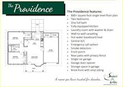 The Providence floorplan image