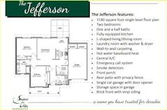 The Jefferson floorplan image