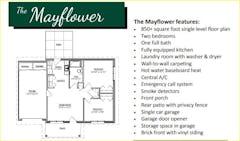 The Mayflower floorplan image