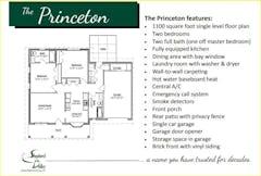The Princeton floorplan image