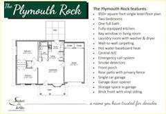 The Playmouth Rock floorplan image