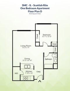 THe Plan D floorplan image