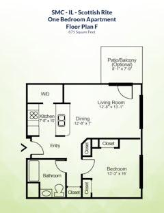 The Plan F floorplan image