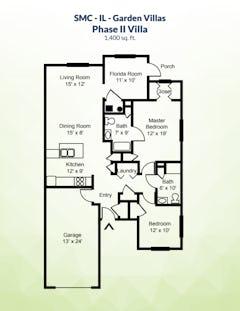 The Villa Phase II floorplan image