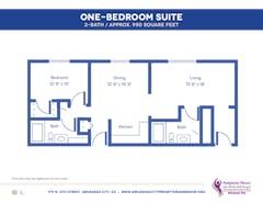 The Suite floorplan image