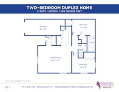 The Duplex Home floorplan image