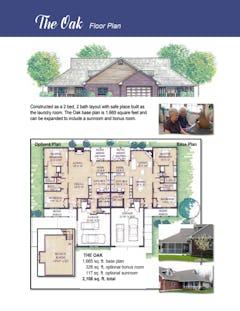 The Oak - Base Plan floorplan image