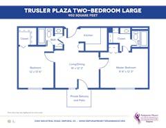 The Trustler Plaza Large floorplan image