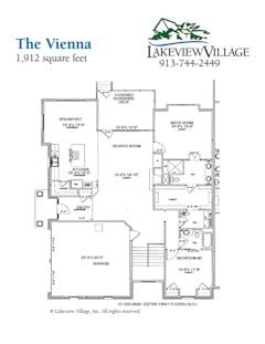 The Vienna floorplan image