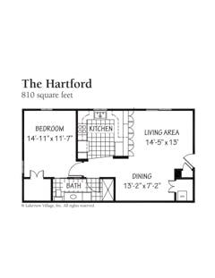 The Hartford floorplan image