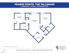 The Tallgrass floorplan image