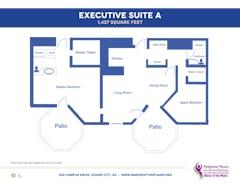 The Executive Suite A floorplan image