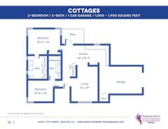 The Cottages floorplan image