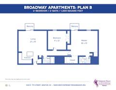 The Broadway - Plan B floorplan image